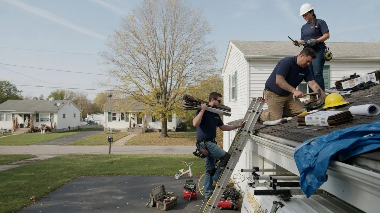 Local Roofing Contractors in Whiteman Air Force Base, MO near me